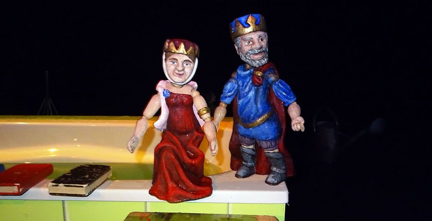 Bild: Besuch im Theater Nordhausen
