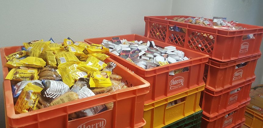 Bild: Die Kisten sind gut gef&uuml;llt