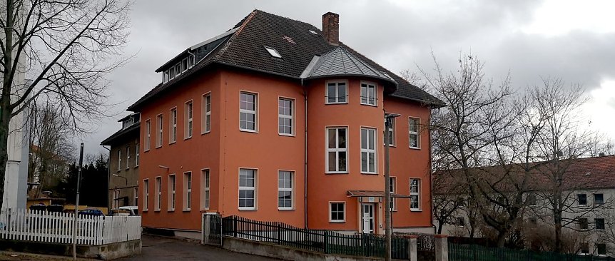 Bild: Wilde Pr&uuml;gelei am Taschenberg