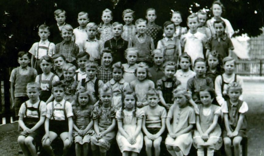 Bild: Historisches Klassenfotos