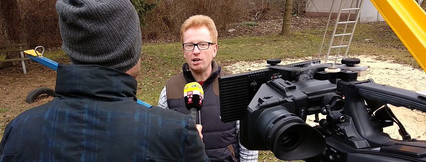 Bild: Sven G&auml;mkow im Interview