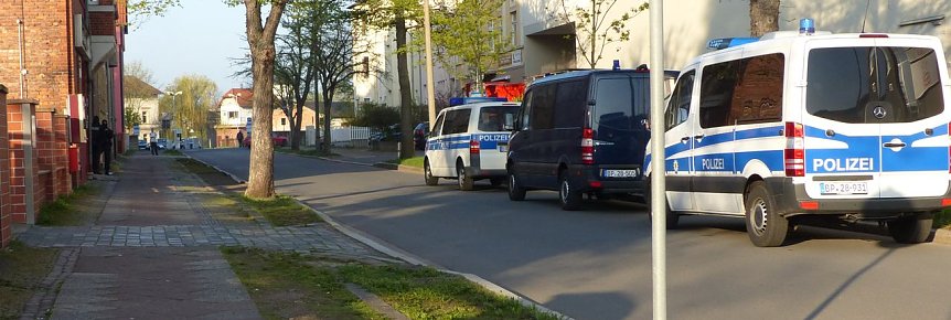 Bild: Durchsuchung auch in Nordhausen