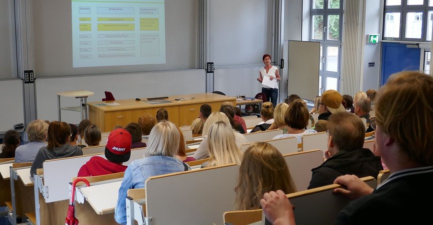 Bild: Interessiert an einem Studium