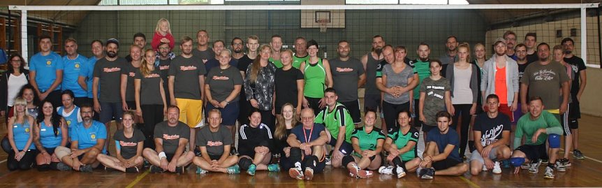 Bild: Volleyballturnier Ellrich Open um den Pokal des B&uuml;rgermeisters