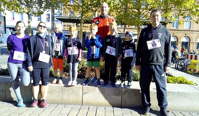 Bild: Erfolgreich beim Citylauf