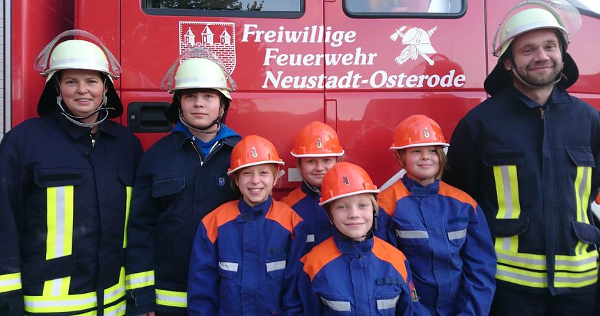 Bild: Jugendfeuerwehr Neustadt-Osterode wieder aktiv Artikel