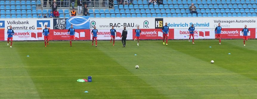 Bild: Auf geht's, Jungs!