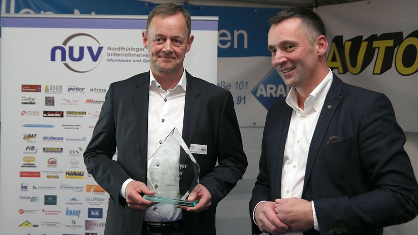 Bild: Torsten Meyer ist Unternehmer des Jahres 2018