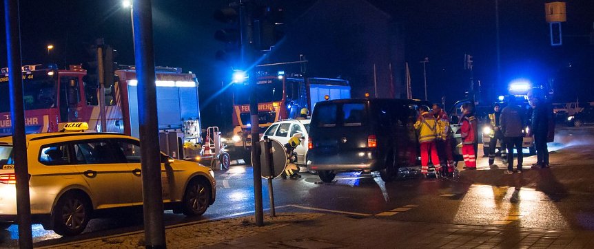 Bild: Unfall auf Nordh&auml;user Kreuzug