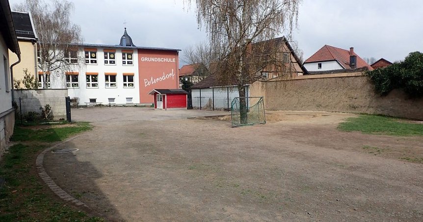 Bild: Schulhof soll saniert werden