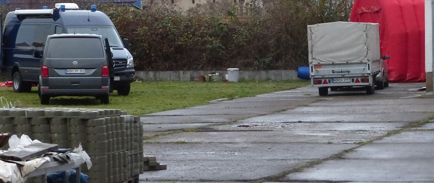 Bild: Der Tatort