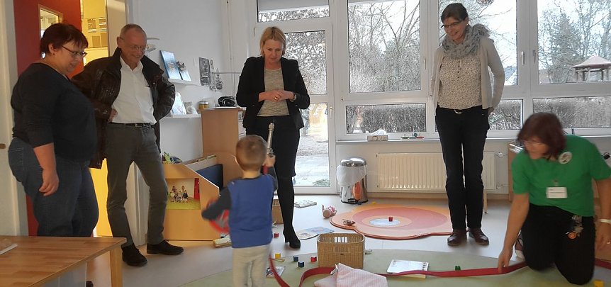 Bild: Mehr Pl&auml;tze im "Brummkreisel"