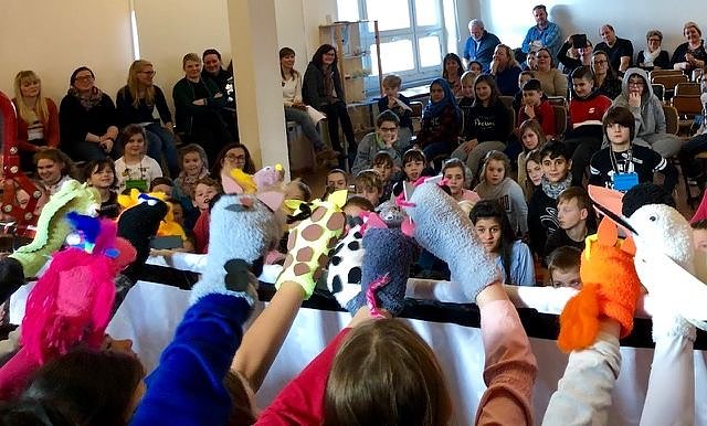 Bild: Medientag am Brecht-Grundschule