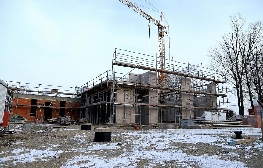 Bild: Bau B&uuml;rgerhaus Breitenbach