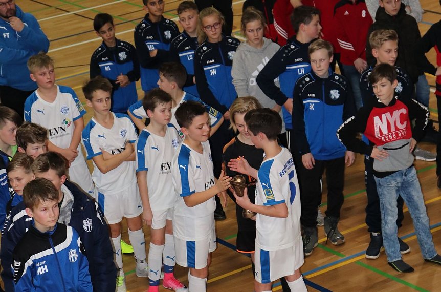 Bild: Wackers U13 in Sangerhausen