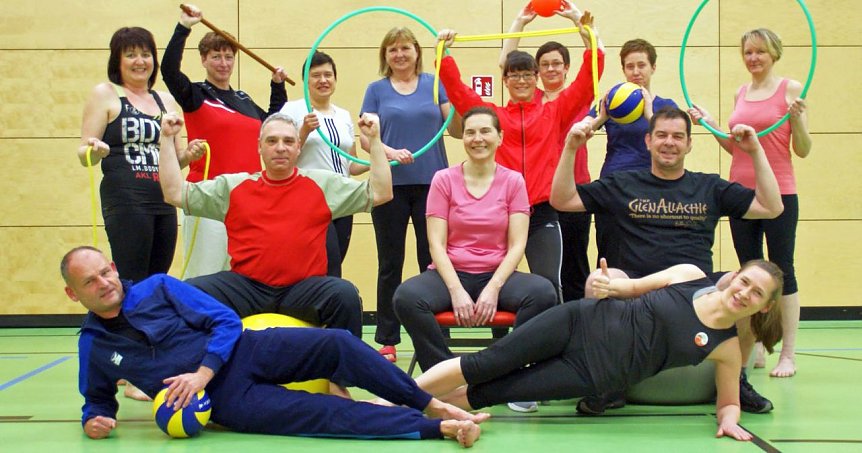 Bild: Fitness f&uuml;r Jedermann