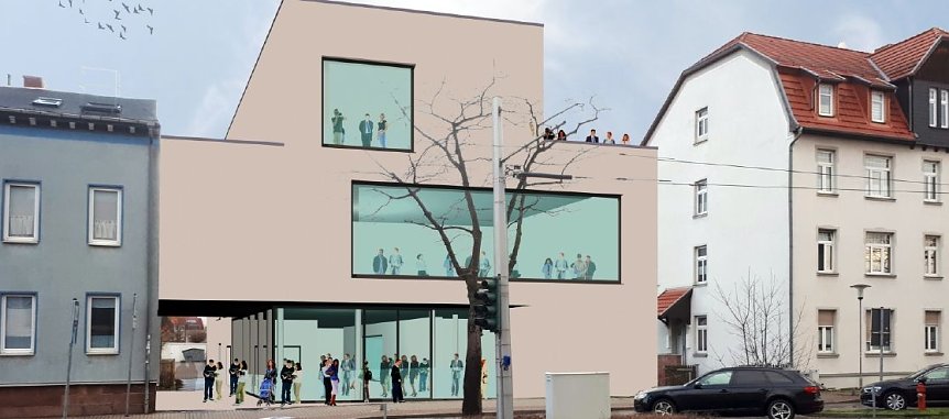 Bild: Kongresszentrum in der Grimmelallee