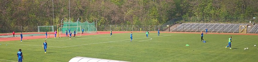 Bild: Im Post-Stadion
