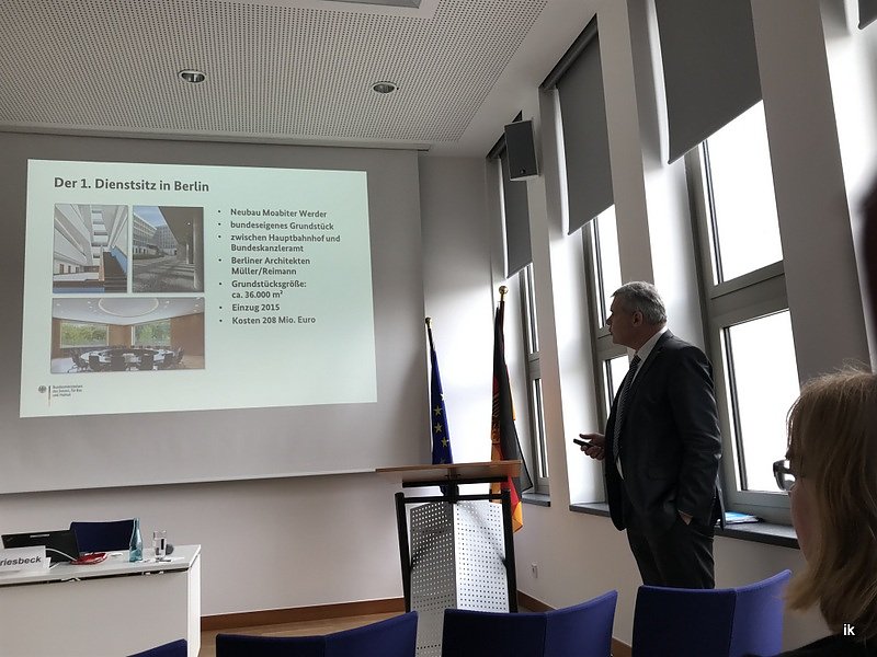 Bild: Zu Besuch im Bundesinnenministerium