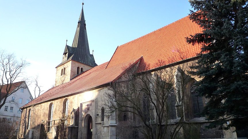 Bild: Die Bleicher&ouml;der Kirche von S&uuml;dosten