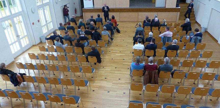 Bild: Blick ins Audimax