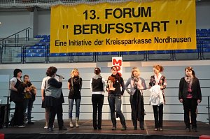 Bild: Dorfgaragenflohmarkt in Niedersachswerfen