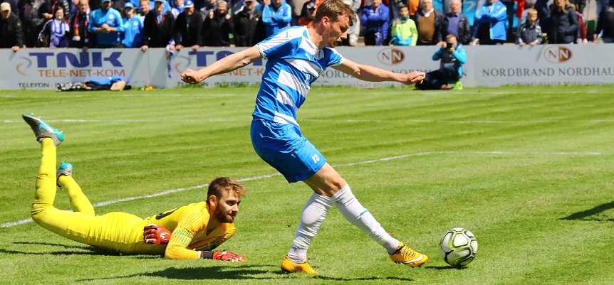 Bild: Genausch mit dem 1:0