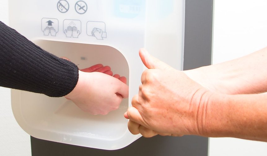 Bild: Hygiene der H&auml;nde ist wichtig