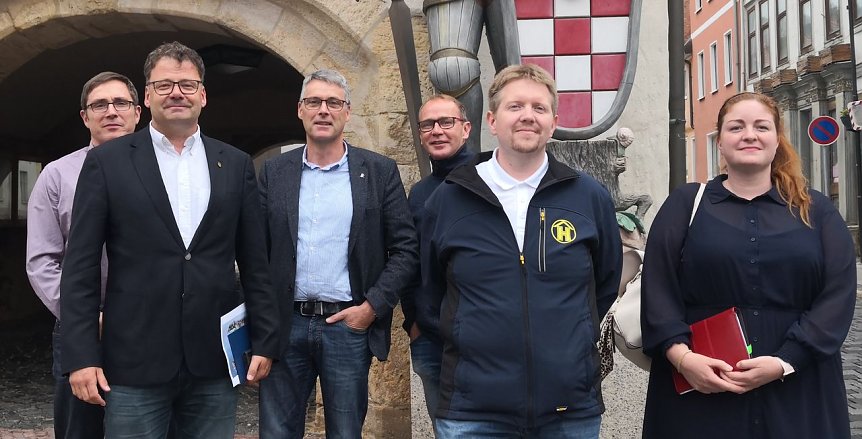 Bild: Rostek und Investoren