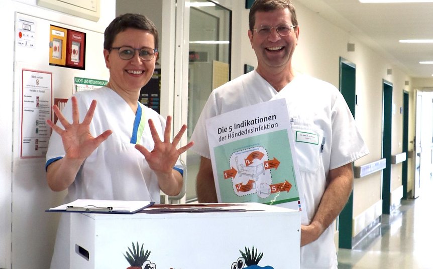 Bild: Aktion "Saubere H&auml;nde"