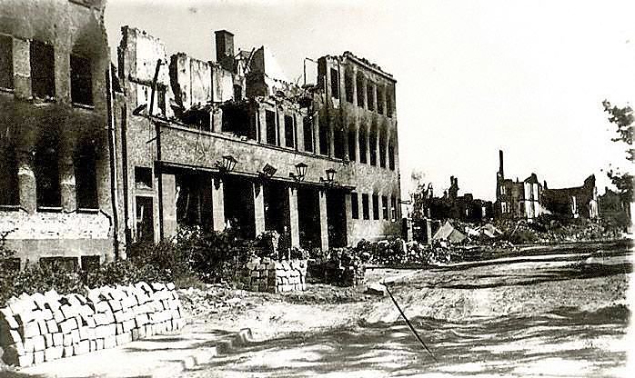 Bild: Nordhausen im Mai 1945