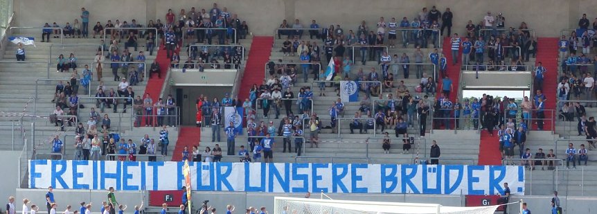 Bild: Die Fans sind bereit