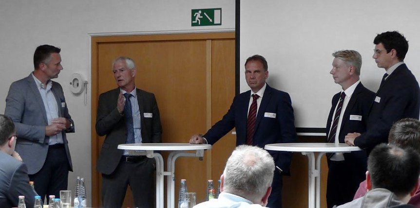 Bild: Diskussion