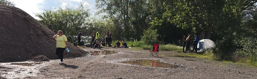 Bild: Das Ende eines Klassenausflugs