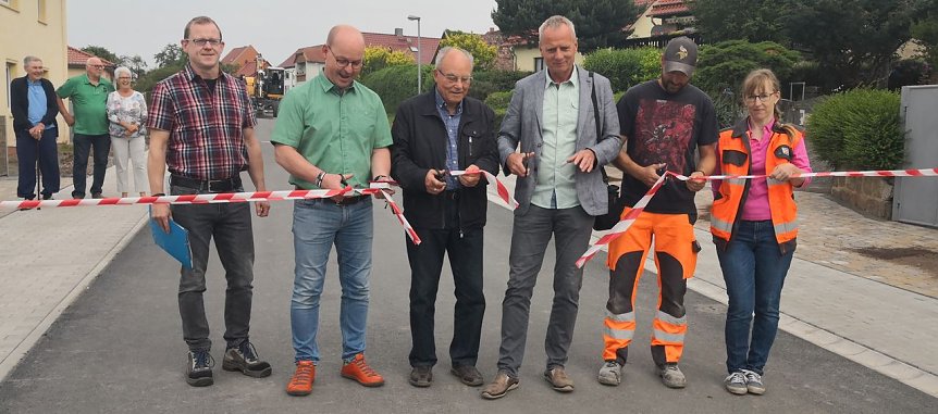 Bild: Zweiter Bauabschnitt ist freigegeben