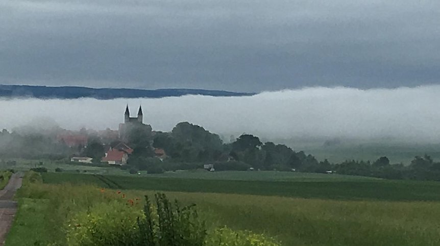 Bild: Am Morgen bei M&uuml;nchenlohra