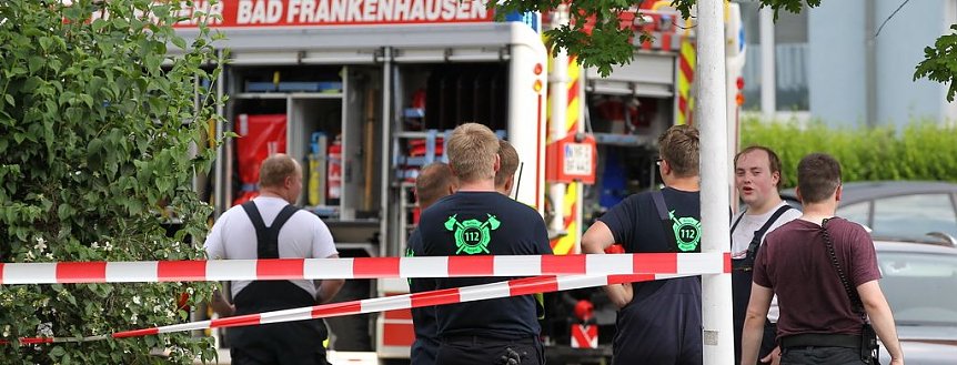 Bild: Wei&szlig;es Pulver sorgt f&uuml;r Aufregung