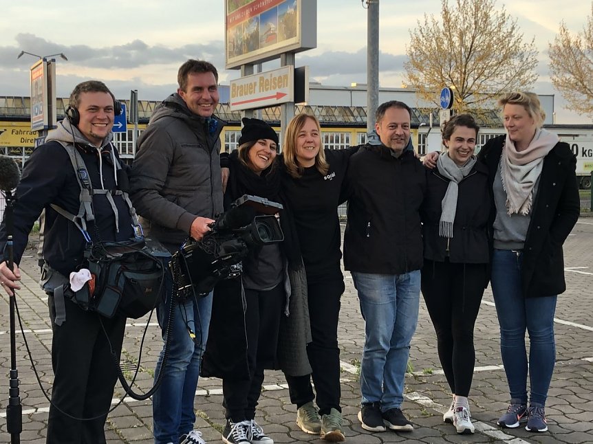 Bild: Das Team des mdr