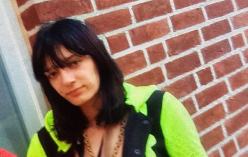 Bild: Junge Frau wird vermisst