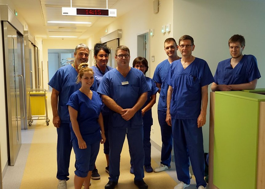 Bild: Das Team der ITS
