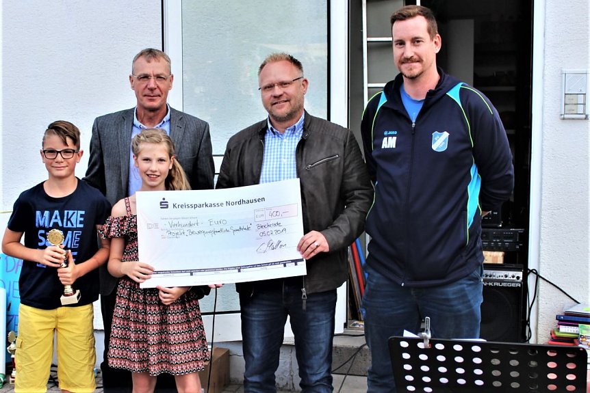 Bild: Torpr&auml;mie vom Sparkassen-Cup