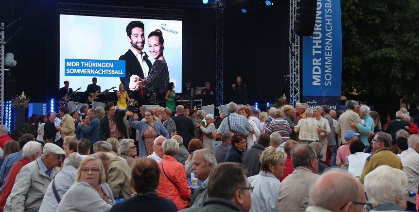 Bild: MDR Sommernachtsball in Nordhausen