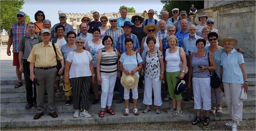 Bild: Kirchenchor auf Reisen
