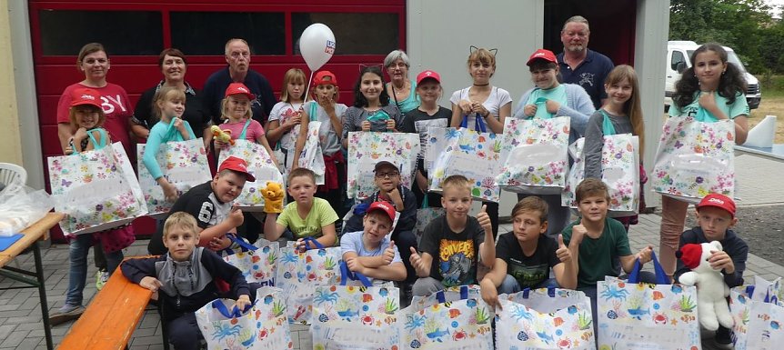 Bild: Kinderfest in Krimderode