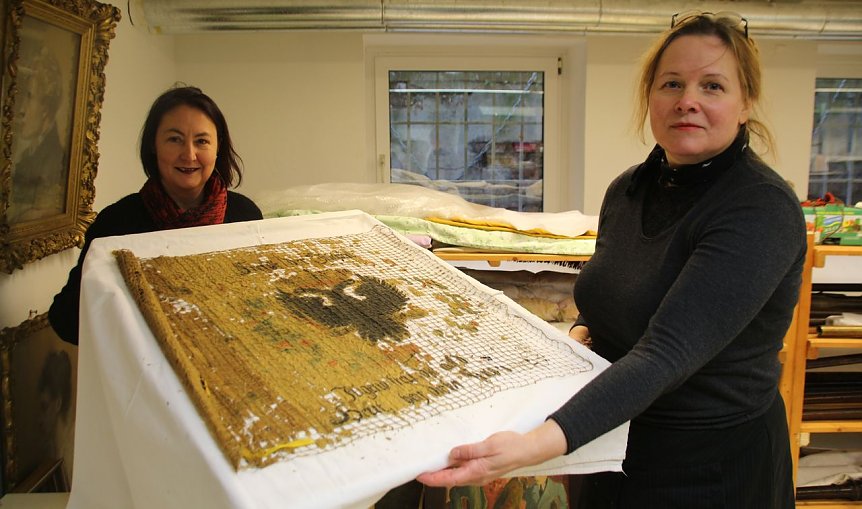 Bild: Restaurierung ist notwendig