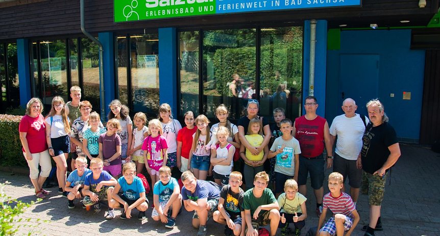 Bild: Kinderaugen erstrahlten