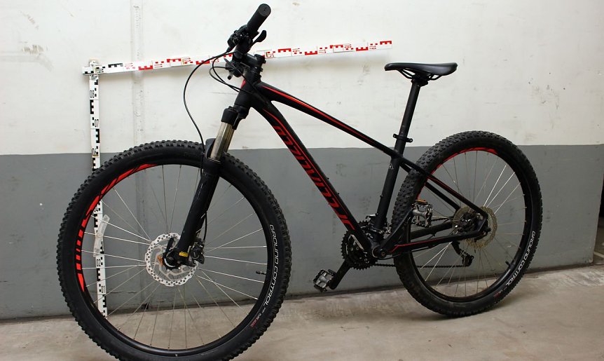 Bild: Geklautes Fahrrad