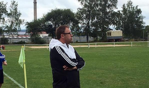 Bild: Der neue Trainer