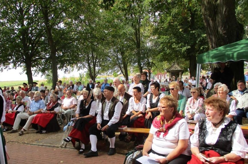 Bild: Trachtenwallfahrt in Etzelsbach 2018