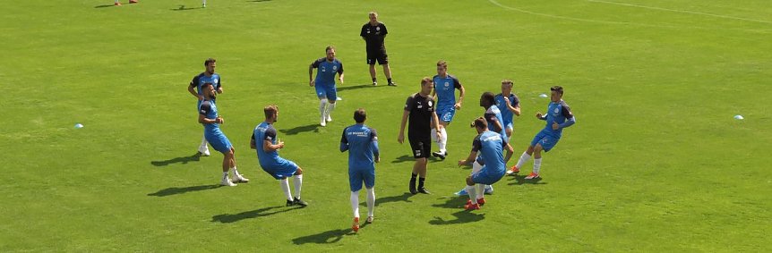 Bild: Bald geht es hier los...